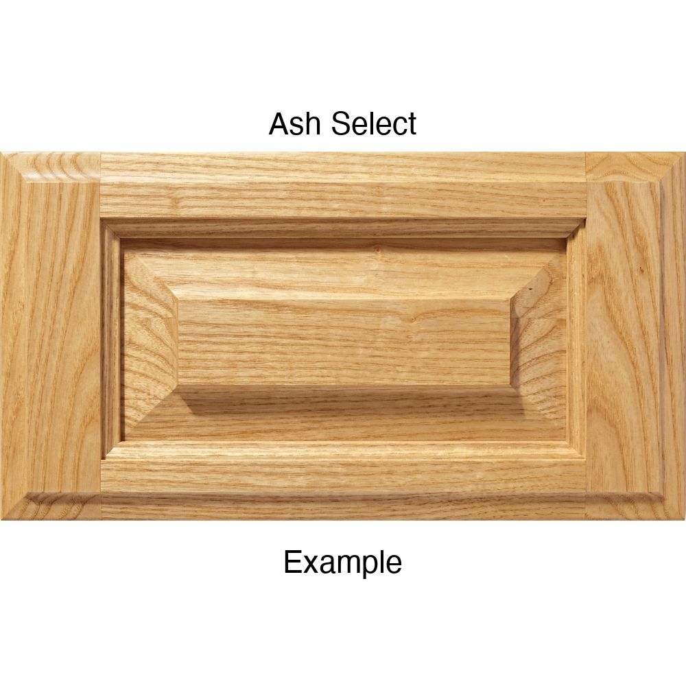 Revere Drawer Front, 5-Piece, in Ash Select