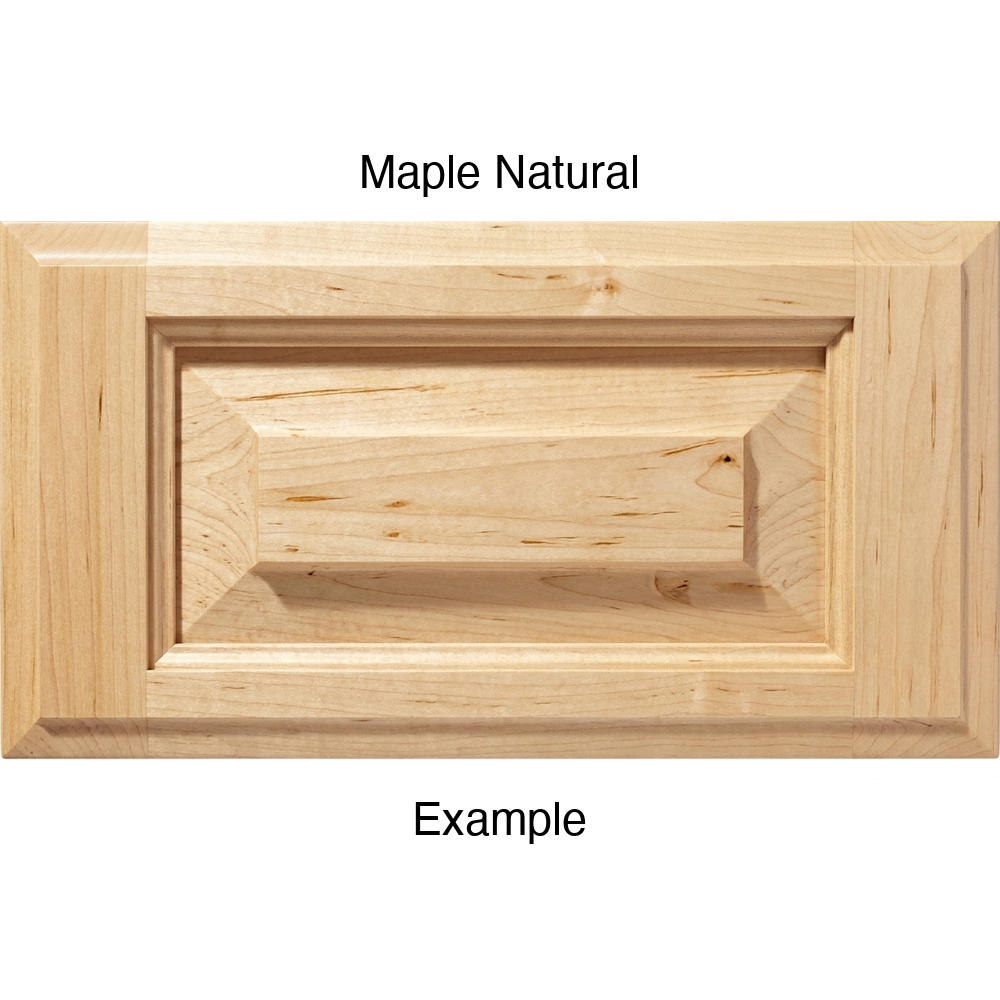 Revere Drawer Front, 5-Piece, in Maple Natural
