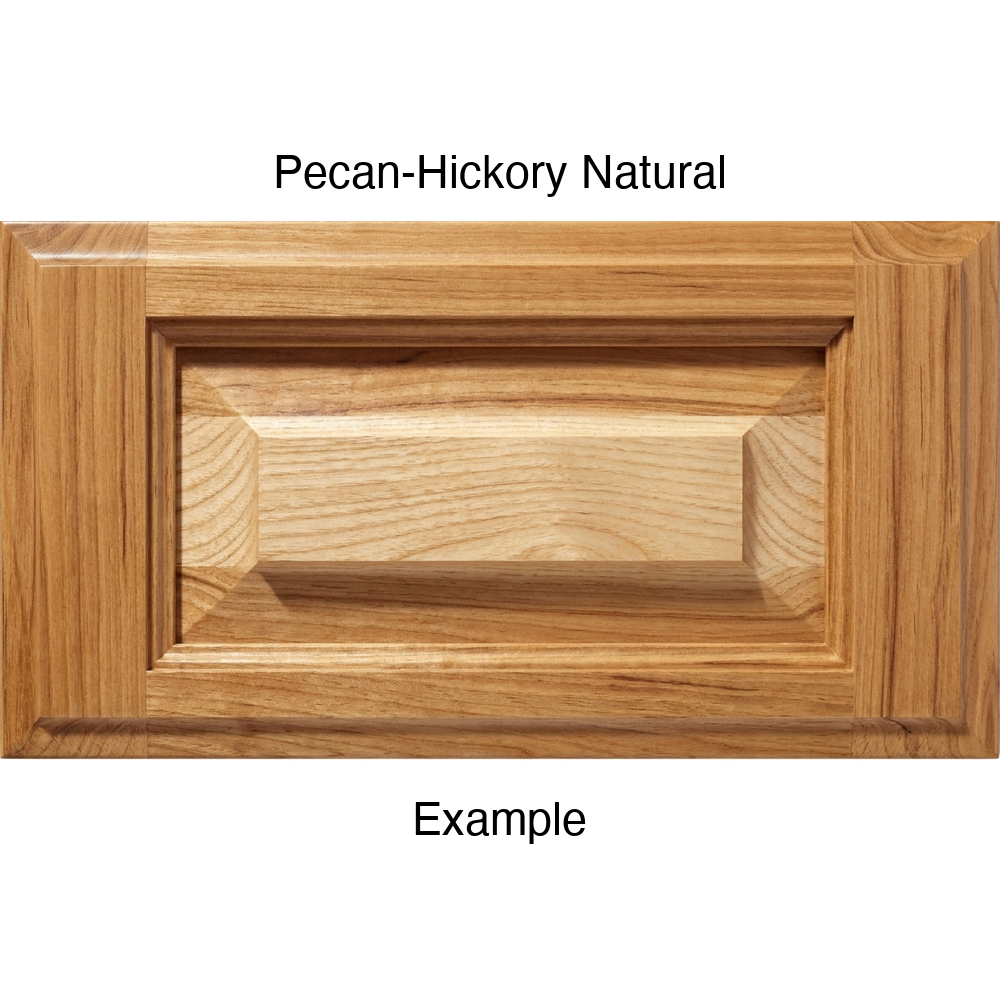Revere Drawer Front, 5-Piece, in Pecan-Hickory Natural
