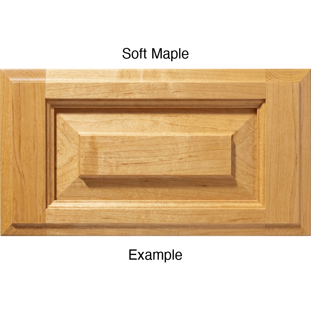 Revere Drawer Front, 5-Piece, in Soft Maple