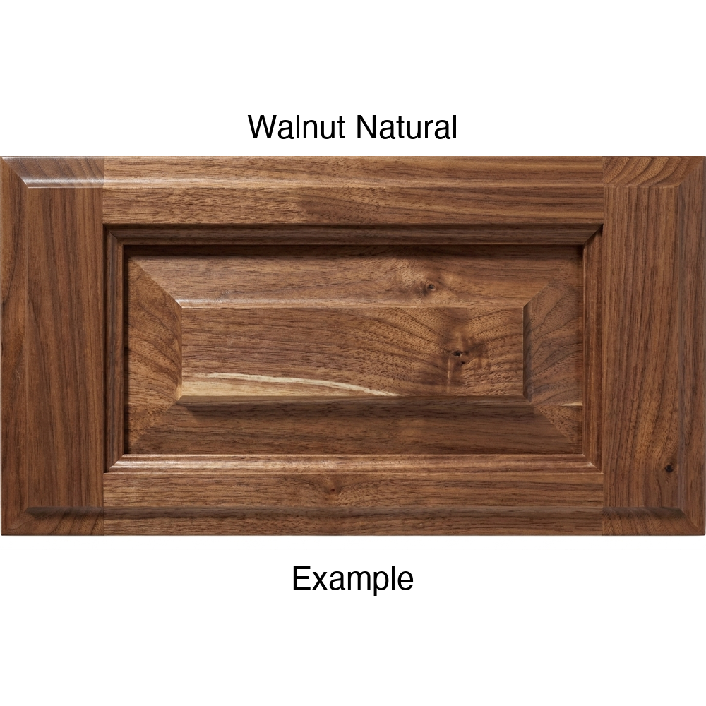 Revere Drawer Front, 5-Piece, in Walnut Natural