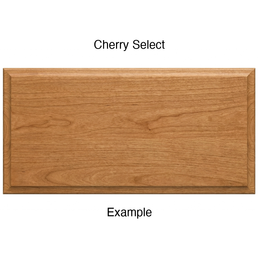 Revere Drawer Front, Solid, in Cherry Select
