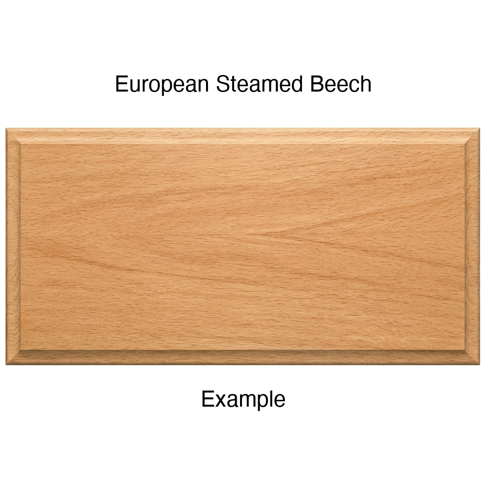 Revere Drawer Front, Solid, in European Steamed Beech