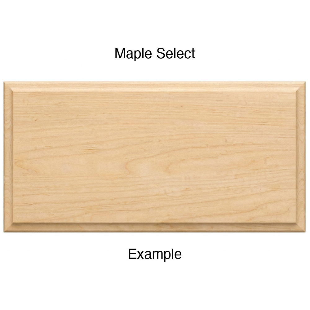 Revere Drawer Front, Solid, in Maple Select