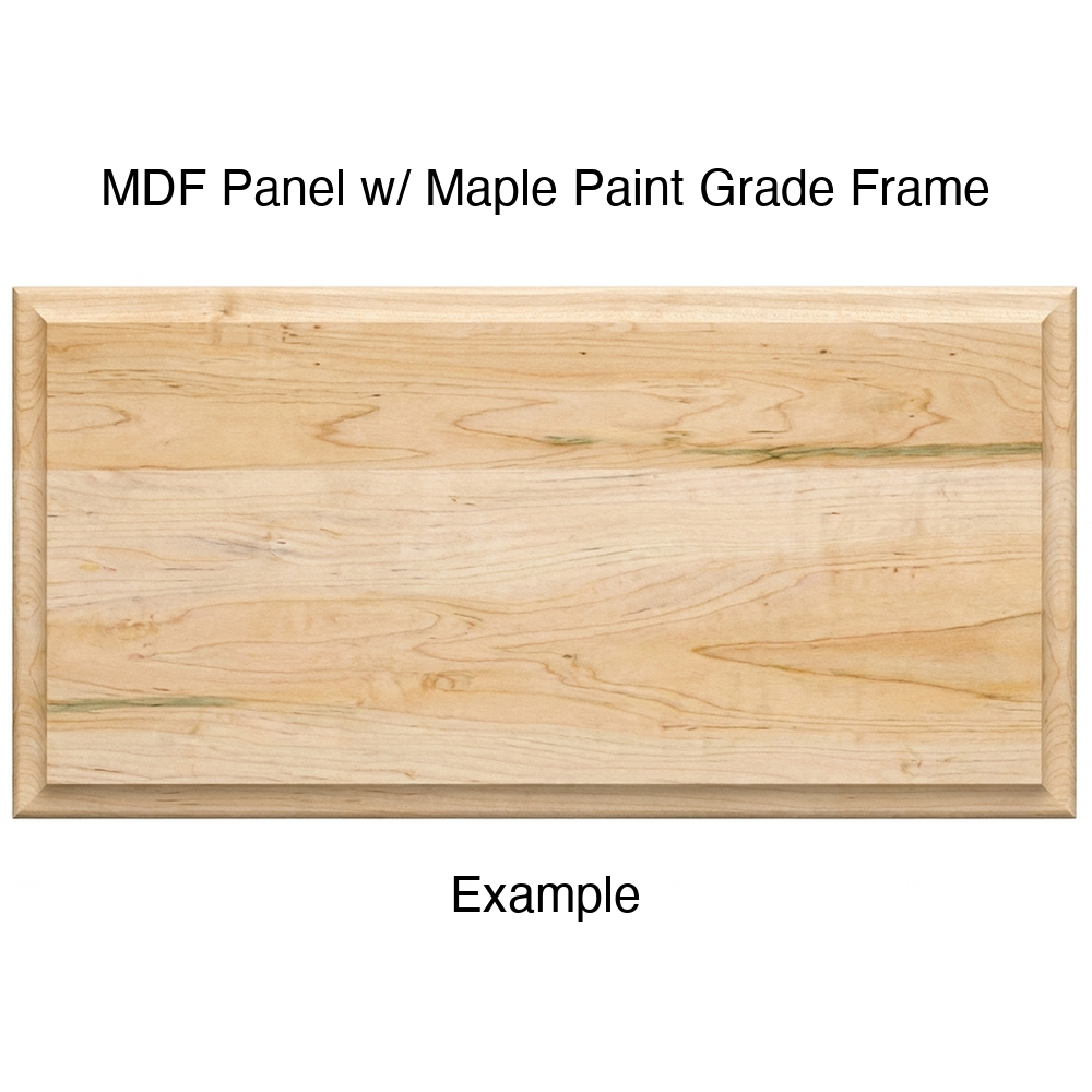 Revere Drawer Front, Solid