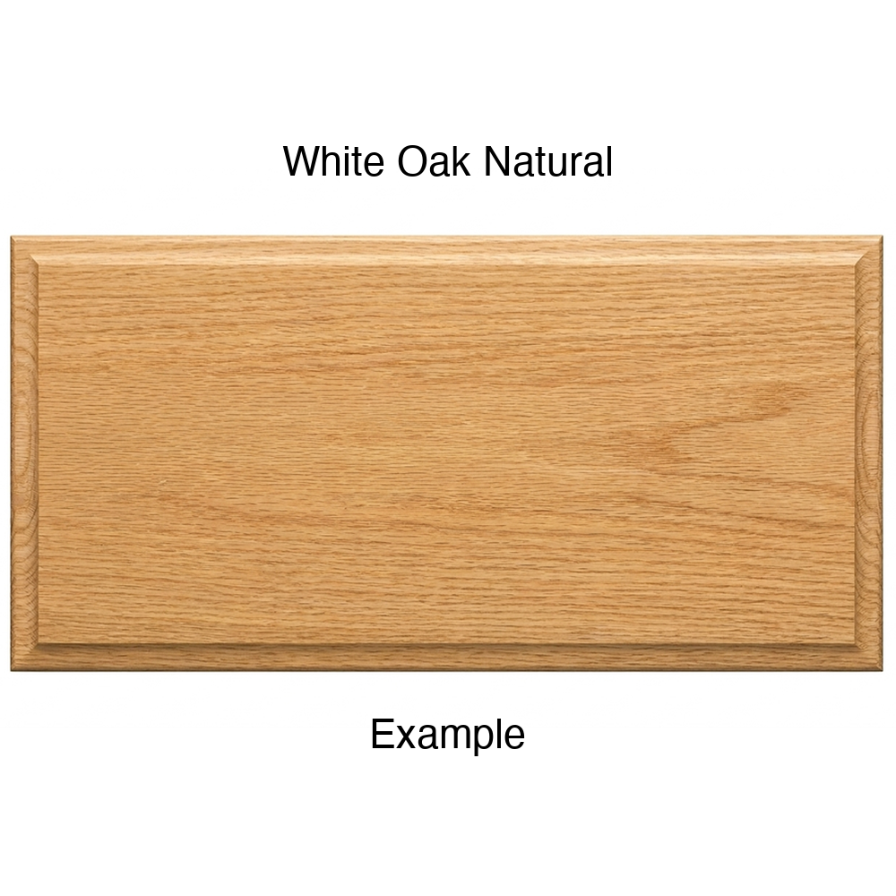 Revere Drawer Front, Solid, in White Oak Natural
