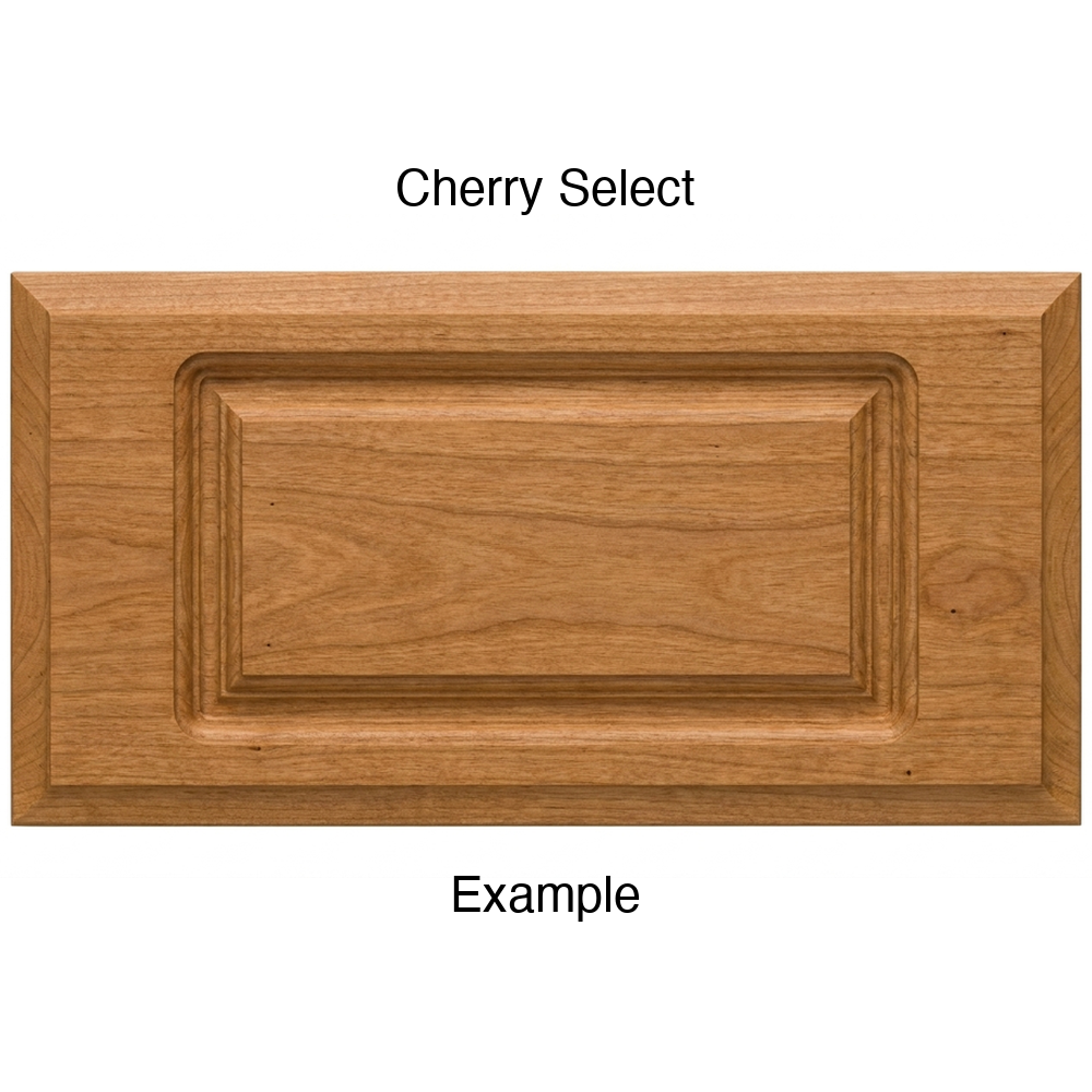 Revere Drawer Front, Routed, in Cherry Select