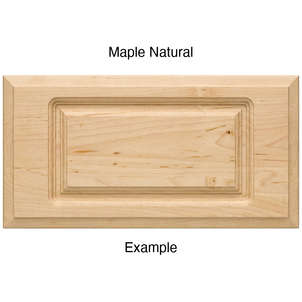 Revere Drawer Front, Routed, in Maple Natural