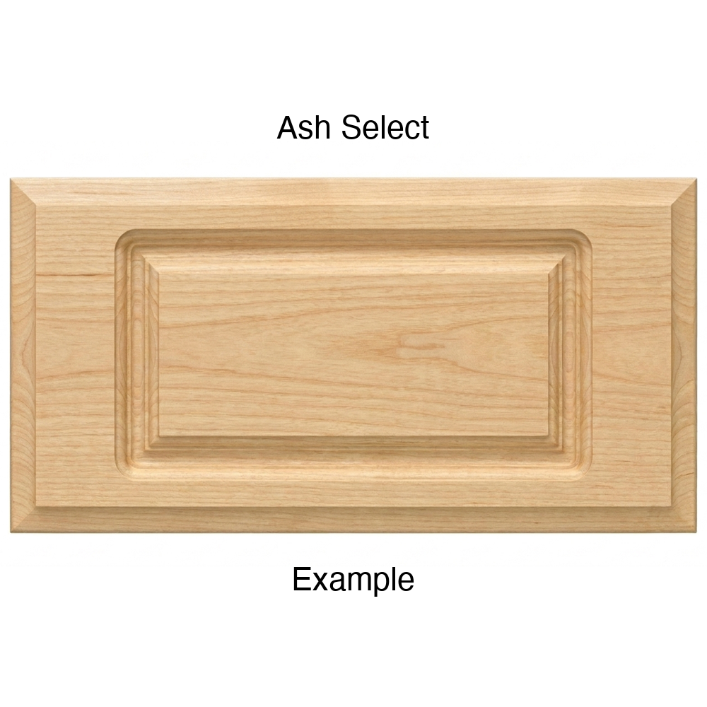 Revere Drawer Front, Routed, in Ash Select