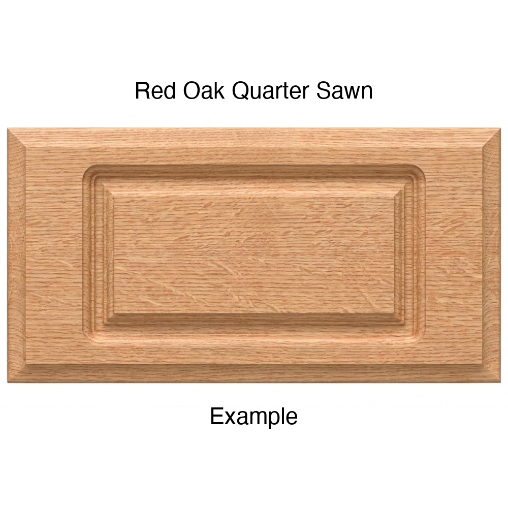 Revere Drawer Front | Custom Solid Wood – Xpress Cabinet Doors
