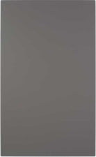Plank style rigid thermofoil cabinet door 