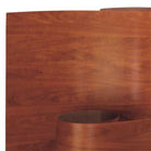 Deco Lam thermofoil sheet in natural woodgrain finish
