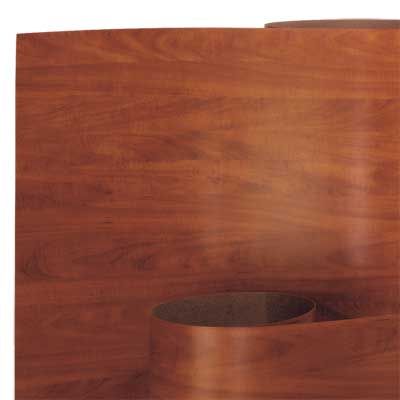 Deco Lam thermofoil sheet in natural woodgrain finish