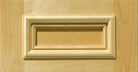 San Marino drawer front with applied molding detail