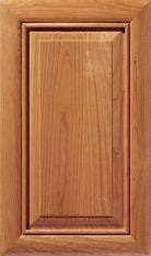 Saratoga raised panel cabinet door
