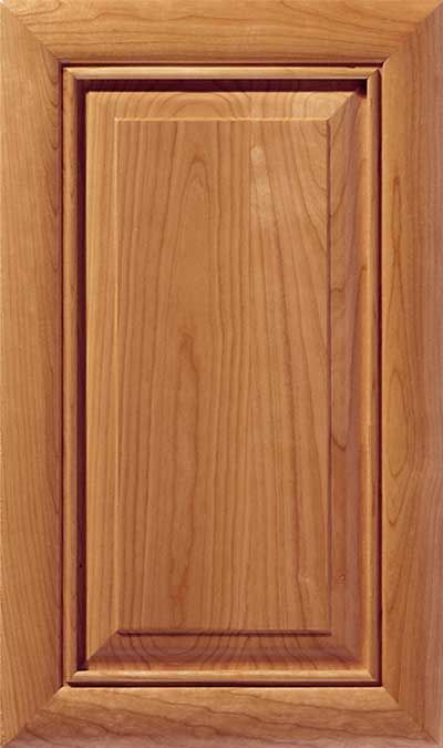 Saratoga raised panel cabinet door