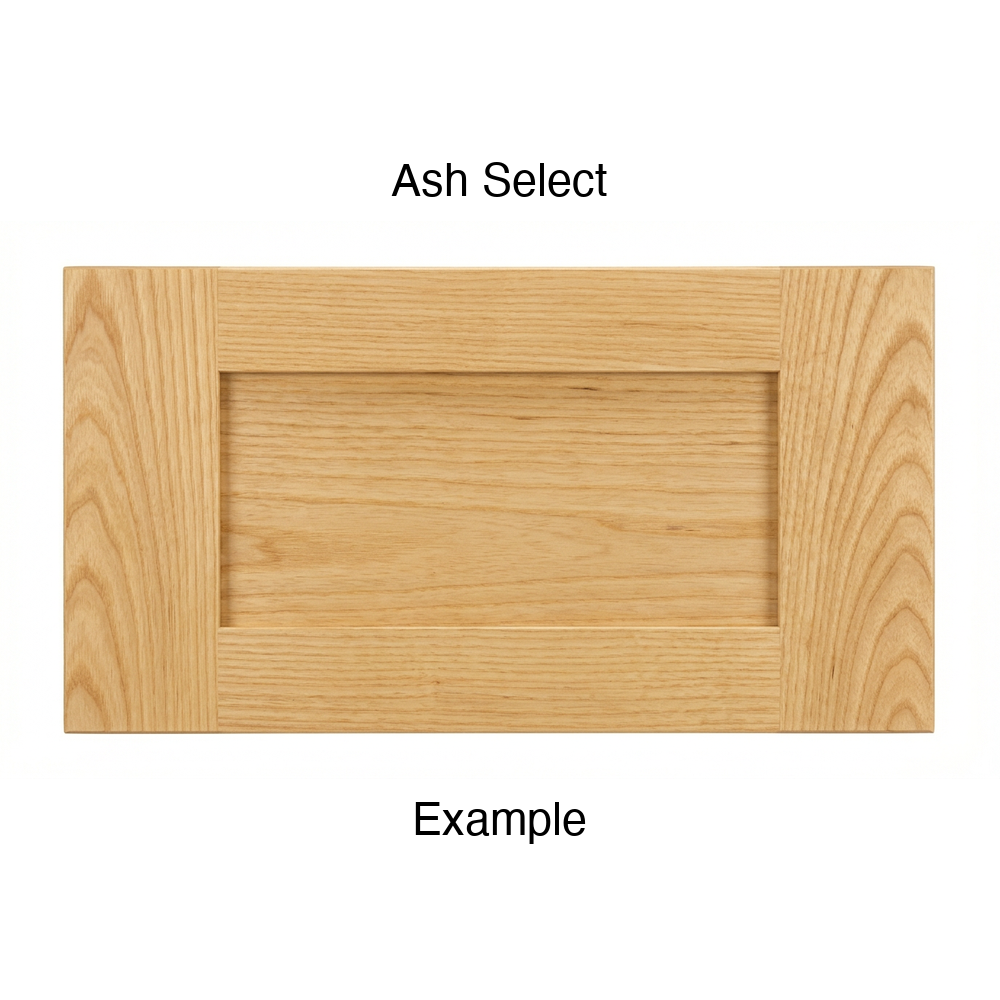 Shaker Drawer Front, 5-Piece, in Ash Select