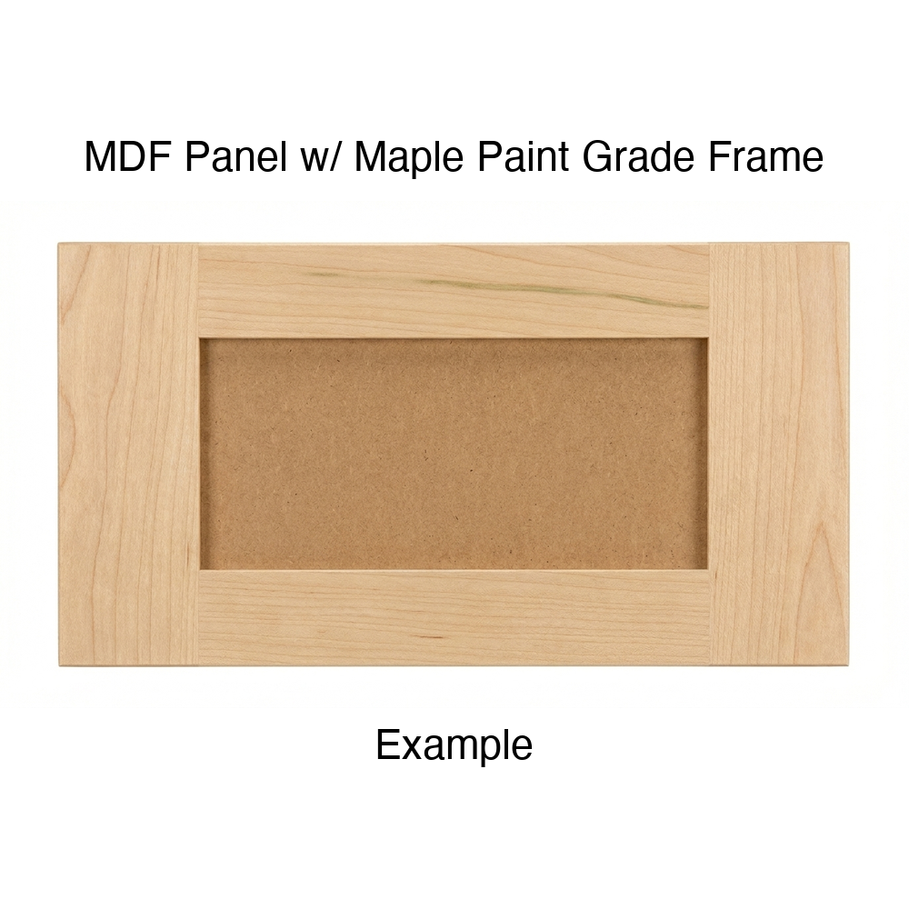 Shaker Drawer Front, 5-Piece
