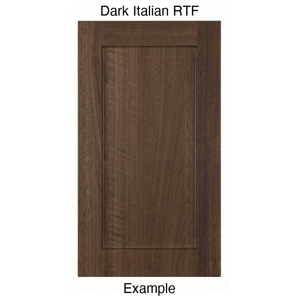 DRS131 Recessed Panel Thermofoil Cabinet Door (Shaker Style)