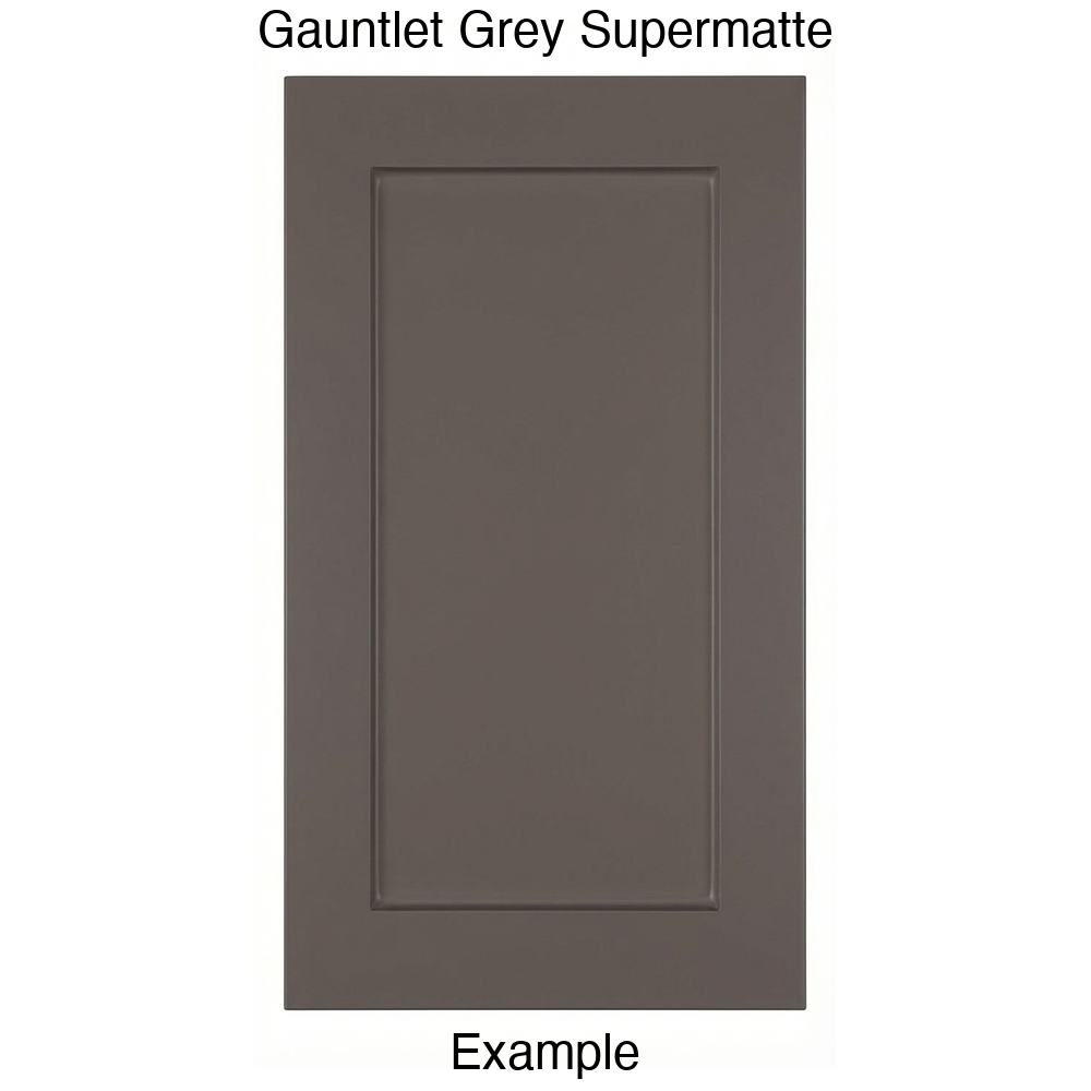 DRS131 Recessed Panel Thermofoil Cabinet Door (Shaker Style)