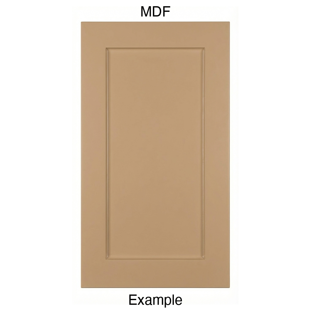 DRS131 Recessed Panel Thermofoil Cabinet Door (Shaker Style)