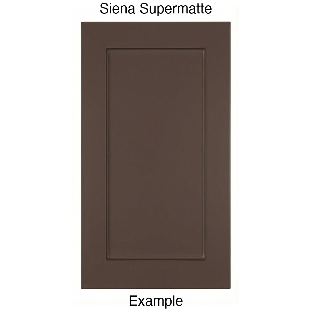 DRS131 Recessed Panel Thermofoil Cabinet Door (Shaker Style) in Siena Supermatte