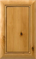 The Sheffield raised panel cabinet door with miter joint and frame detail