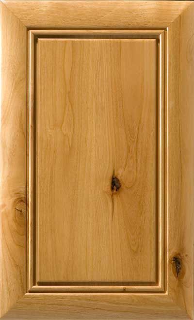 The Sheffield raised panel cabinet door with miter joint and frame detail
