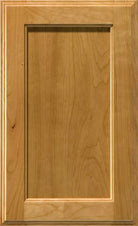 Terracina 5-piece cabinet door with stepped inner and outer edges