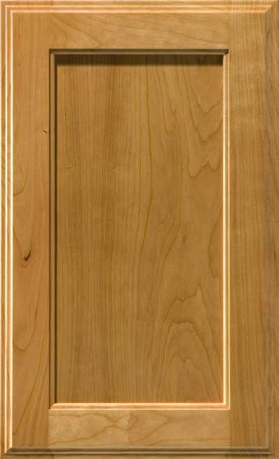 Terracina 5-piece cabinet door with stepped inner and outer edges