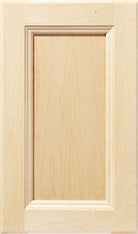 The Trenton recessed panel cabinet door with thick 7/8" frame