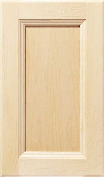 The Trenton recessed panel cabinet door with thick 7/8" frame
