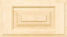 Tuscany raised panel drawer front with stepped panel detail