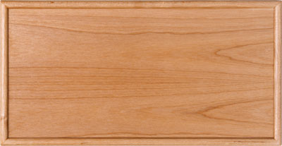 Vienna inset panel slim shaker style drawer front