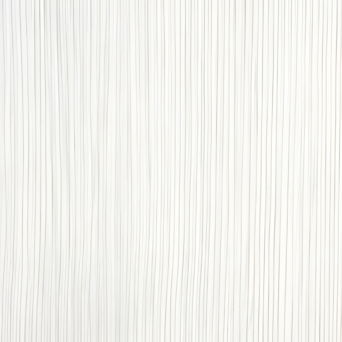 Cabinet door and drawer color sample in white portuna