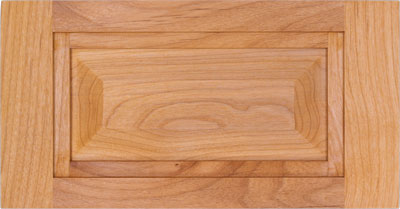 Zion raised panel cabinet drawer front with bevel step 