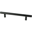 T Bar door and drawer pull in black